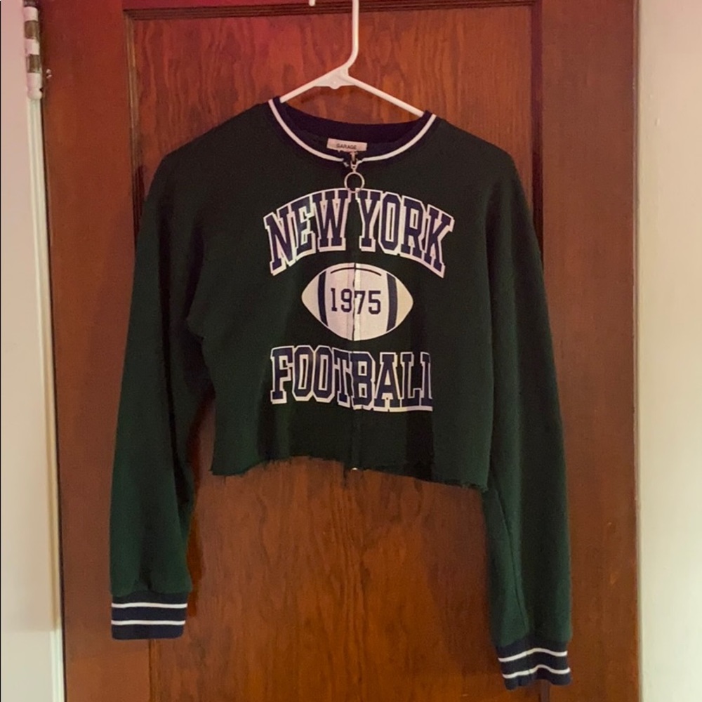 garage NY football long sleeve